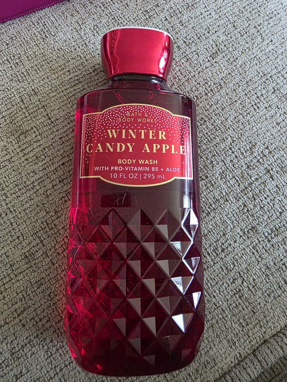 NEW Bath & Body Works Winter Candy Apple Body Wash